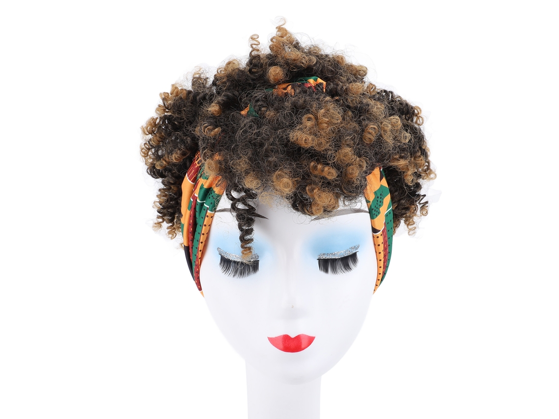 Rized Diadema Sintética Peluca Corta Para Mujeres