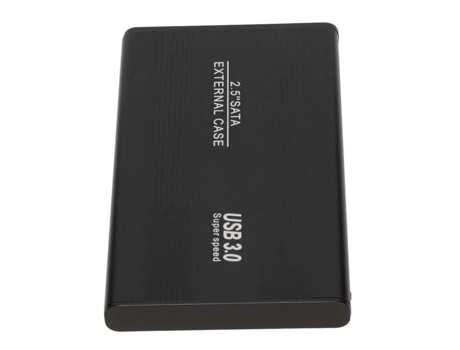 HURRISE Ultraligero Usb3.0 2 5P 5Gbps Caja de disco duro externo para computadora portátil