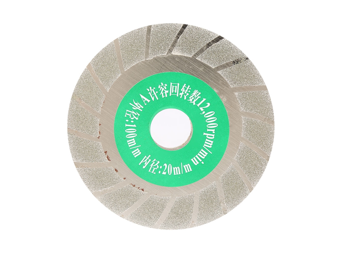 Disco De Sierra De Diamante De 4 Pulgadas Para Corte De Hormigón, Discos De Corte Turbo Y Rectificado.