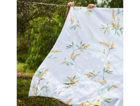 Funda de Edredón HAPPYFRIDAY Corniglia (220 x 220 cm - Algodón - Multicolor)