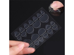 Tiras Adhesivas De Doble Cara Para Uñas Postizas, Tiras De Pegamento Para Uñas