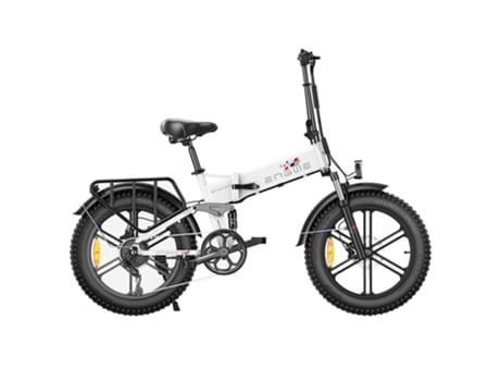 Bicicleta Eléctrica Plegable ENGWE X 250W Blanca