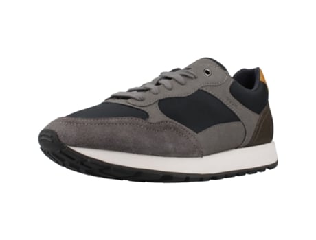 Zapatos de Hombre GEOX Vicenda Tecido Gris (43)