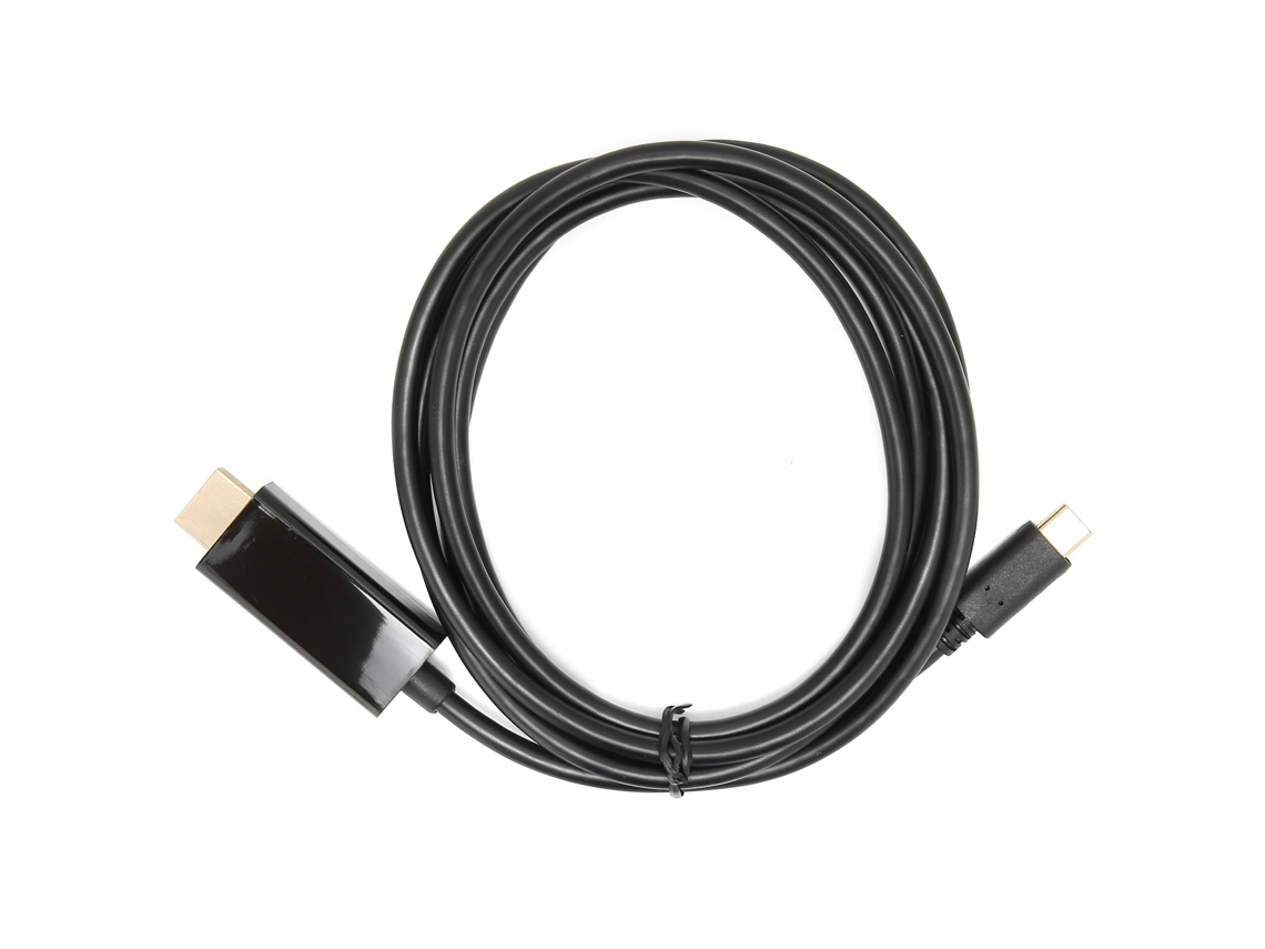 Cable Adaptador De Interfaz Multimedia Usb-c A Hd, Cable De Datos Portátil De Alta Definición Para Presentaciones En