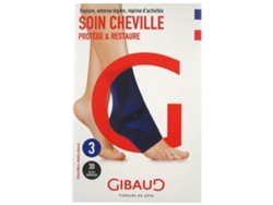 GIBAUD Cuidado Del Tobillo Azul de Tobillo Tamaño : Tailla 3