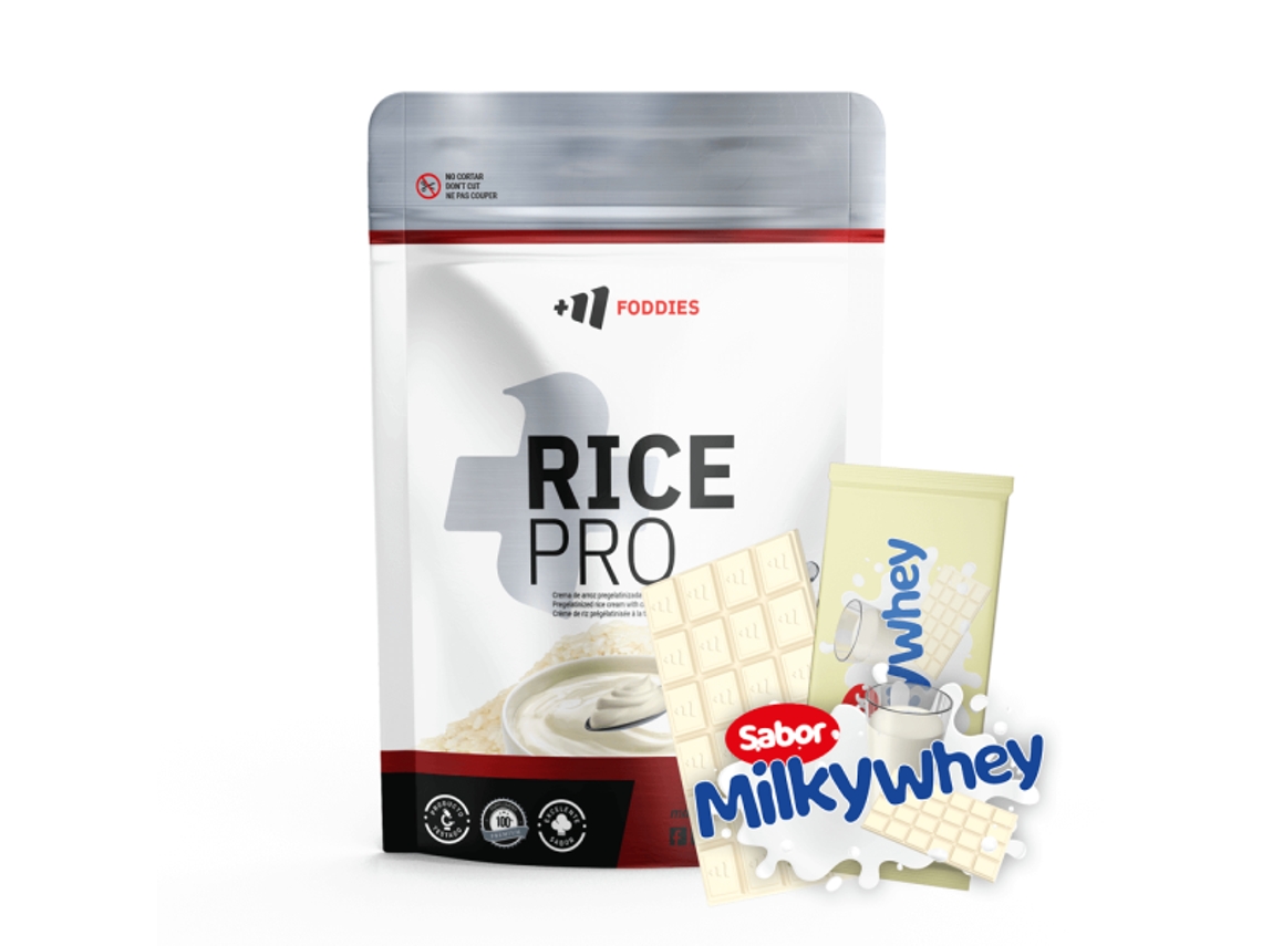 Rice Pro (crema De Arroz Con Proteína) - 2 Kg Chocolate Blanco Con Leche Milkywh