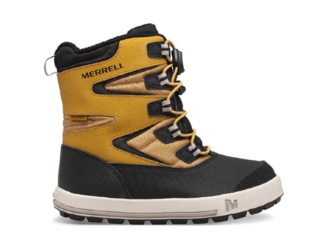 Botas Unisex MERRELL Neve Snow Bank Alpaca Amarillo (37)