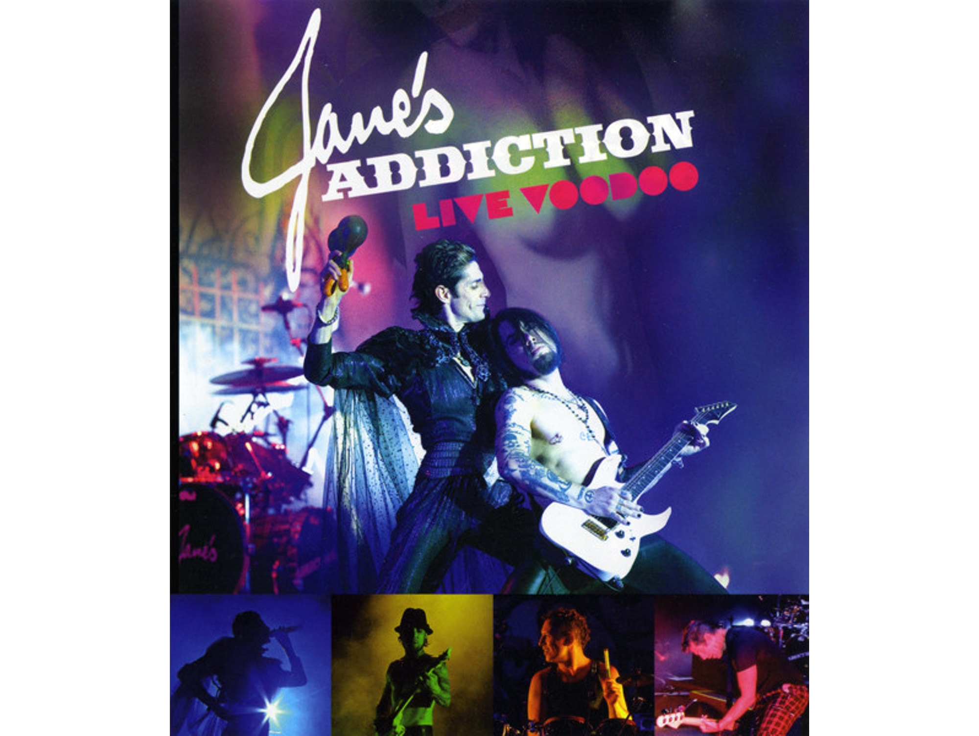 Blu-ray Jane's Addiction - Live Voodoo