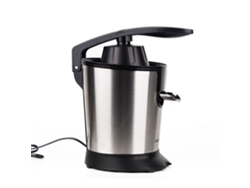 GIGIKILL Máquina Elétrica Máquina Elétrica Extrator De Frutas De Aço Inoxidável Com Cones Fácil De 1 Botão Para Limão Laranja Toranja