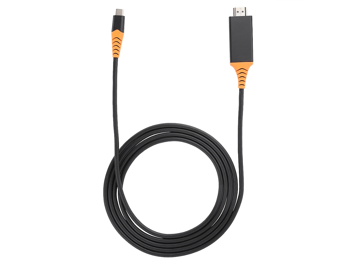 Adaptador tipo C a HDMI (alta resolución 3840x2160, Plug and Play)