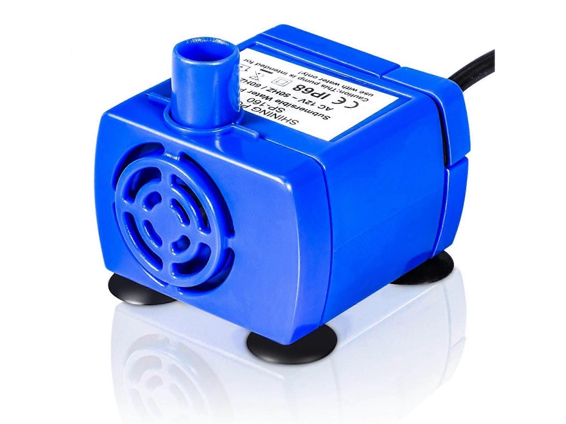 Bomba Sumergible Silenciosa Ajustable Para Acuario, Jardin De Agua Y Sistemas Hidropónicos Con Motor Brushless Duradero