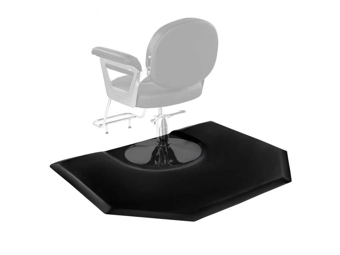 Set de alfombrillas antifatiga Tekmaquinas, base ergonómica y alfombrilla antideslizante para peluquería