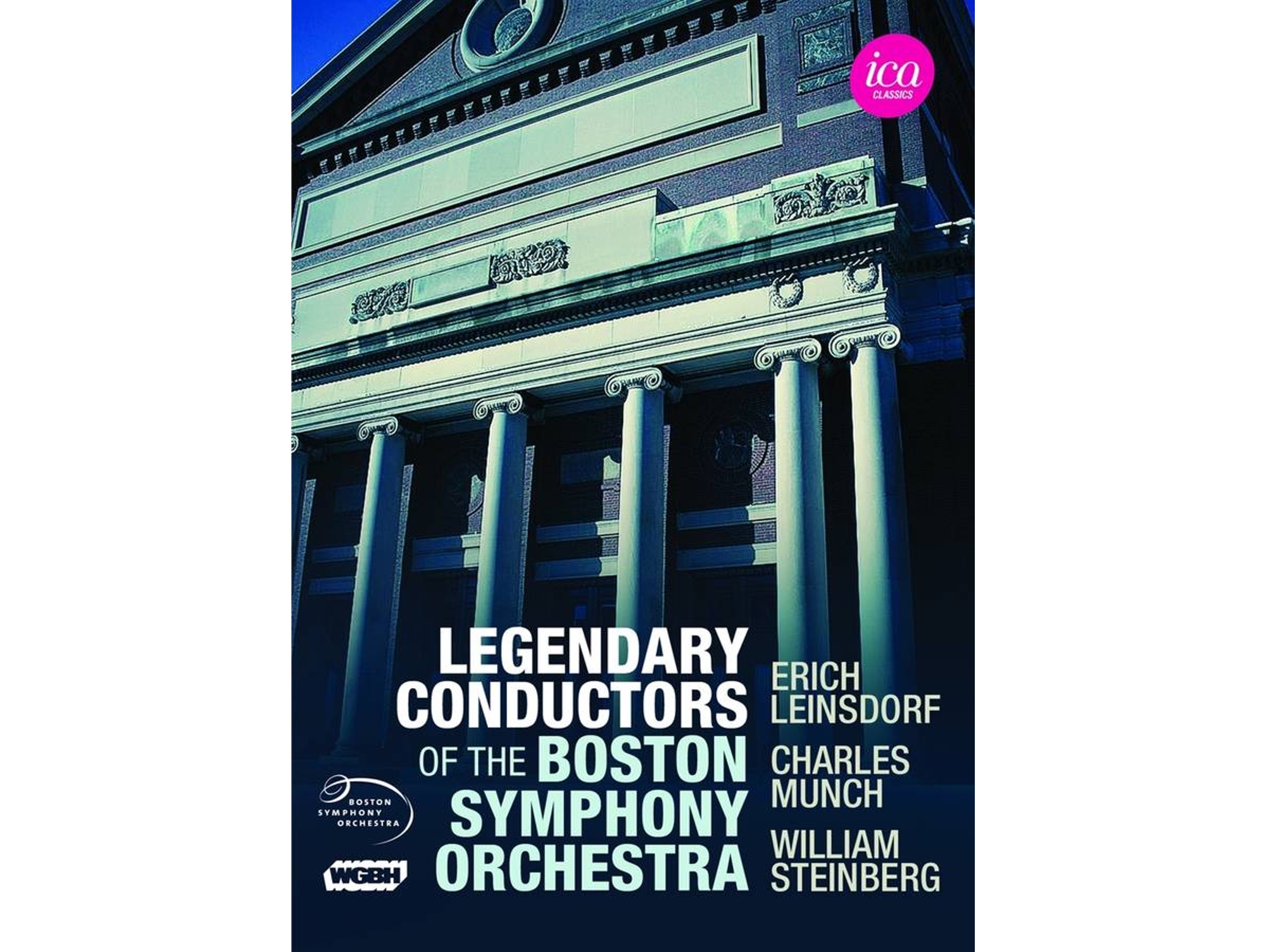 DVD-Video Album Various - Great Conductors of the Boston SO (5 CDs)