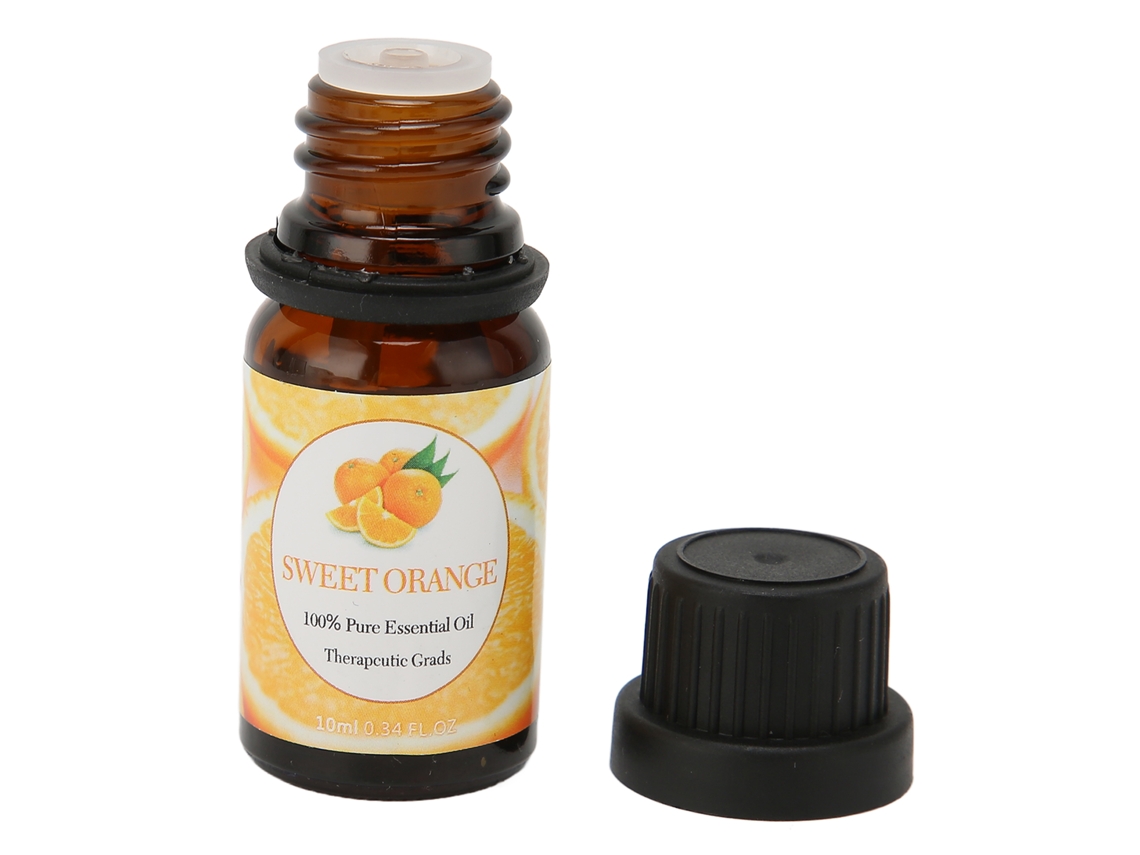 10ml Aceite Esencial De Naranja Dulce Para Aromaterapia Y Alivio Del Estrés