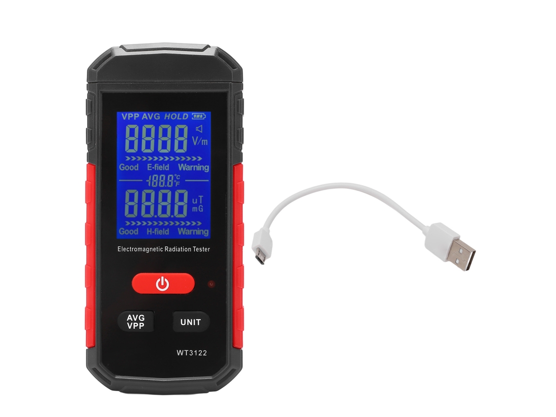 Testador de pH e Temperatura do Solo IP67, à Prova D'água | S/MARCA