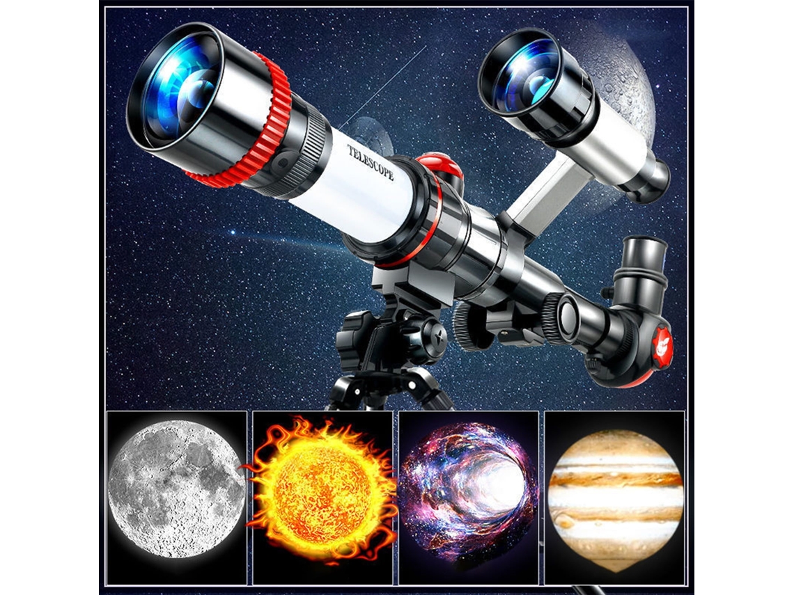 Telescopio Astronómico, Telescopio De Observación De Estrellas De Alta Definición, Adecuado Para Principiantes Y Niños Cuich