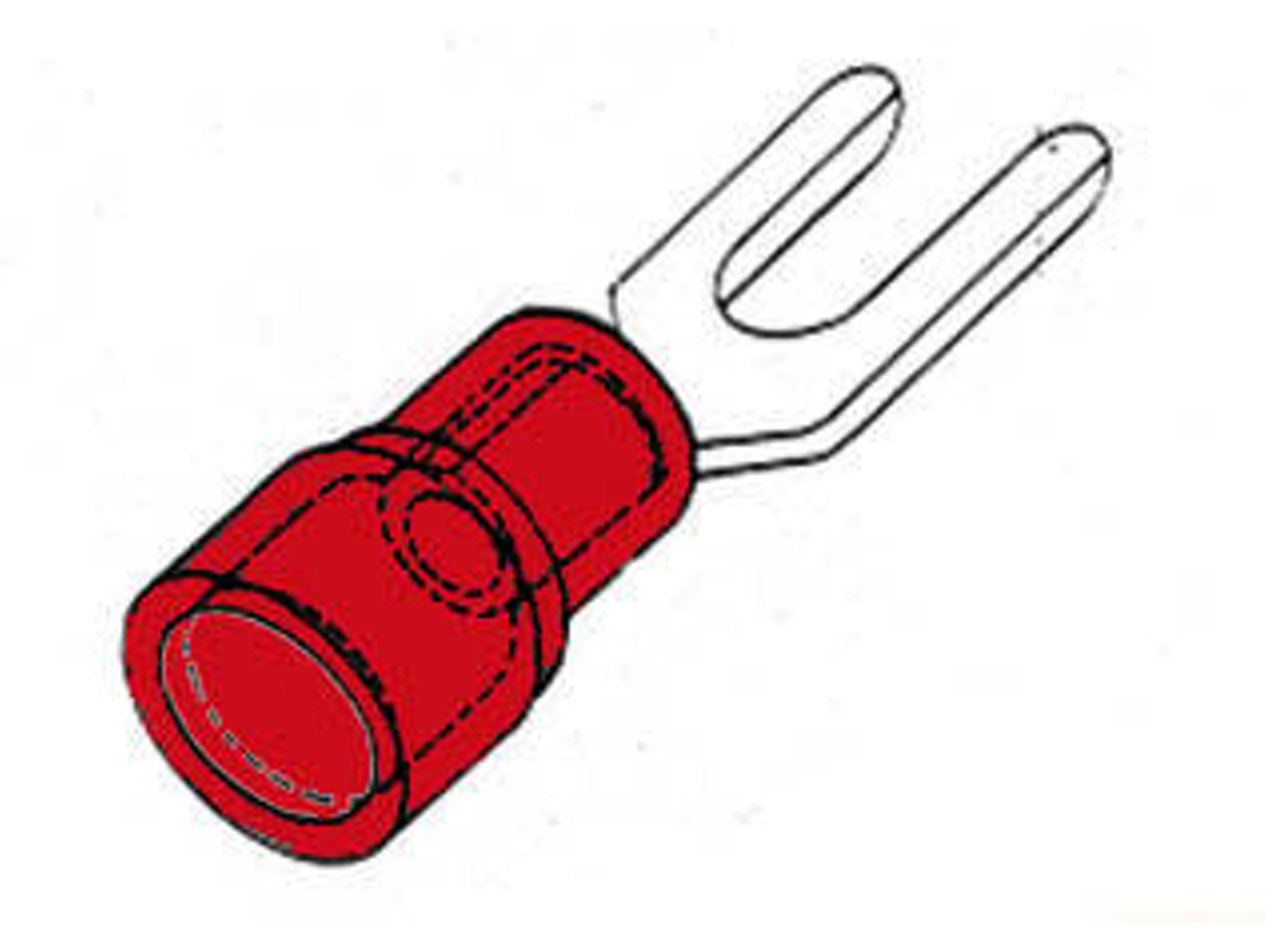 Conector VELLEMAN (Rojo)