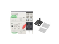Veloriskku-conmutador De Transferência Automática Duplo 2p Mini Ats 220v 63a Conmutador De Mudança De Energia