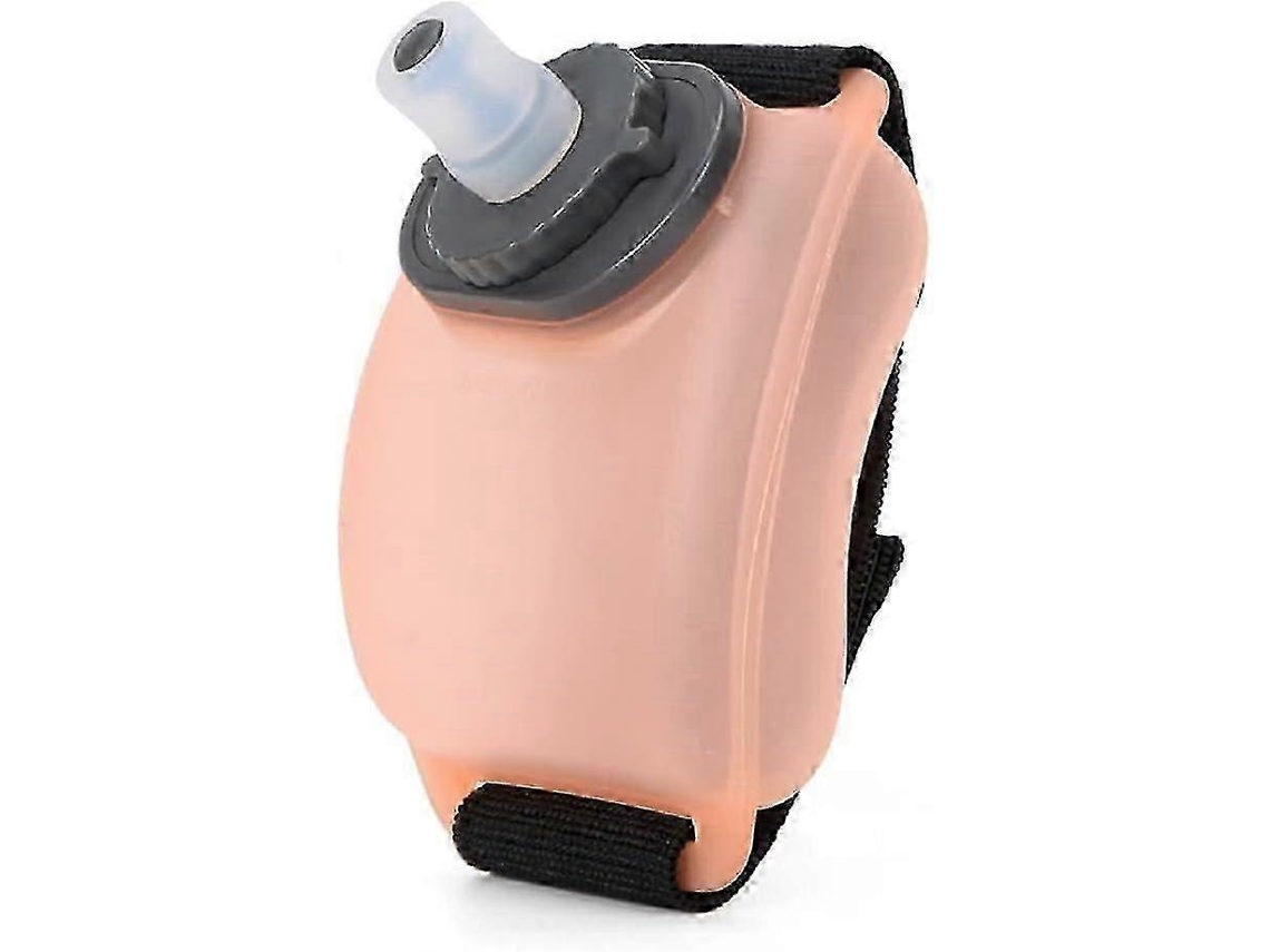 Botella De Agua Deportiva Portátil De Pulso, A Prueba De Fugas, Ideal Para Ciclismo, Escalada Y Gimnasio Rosewell (naranja)