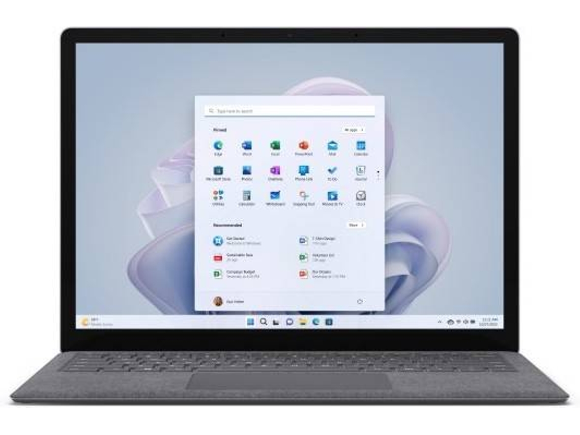 MICROSOFT Surface 5 (13,5'' - Intel Core i5 i5-1235U - RAM: 8 GB - 256 GB SSD - Intel Iris Xe Graphics)
