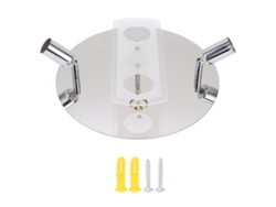 2026-lámpara De Techo Redonda Estilo Simple Gu10 Para Dormitorio Y Sala De Estar 85‑265v
