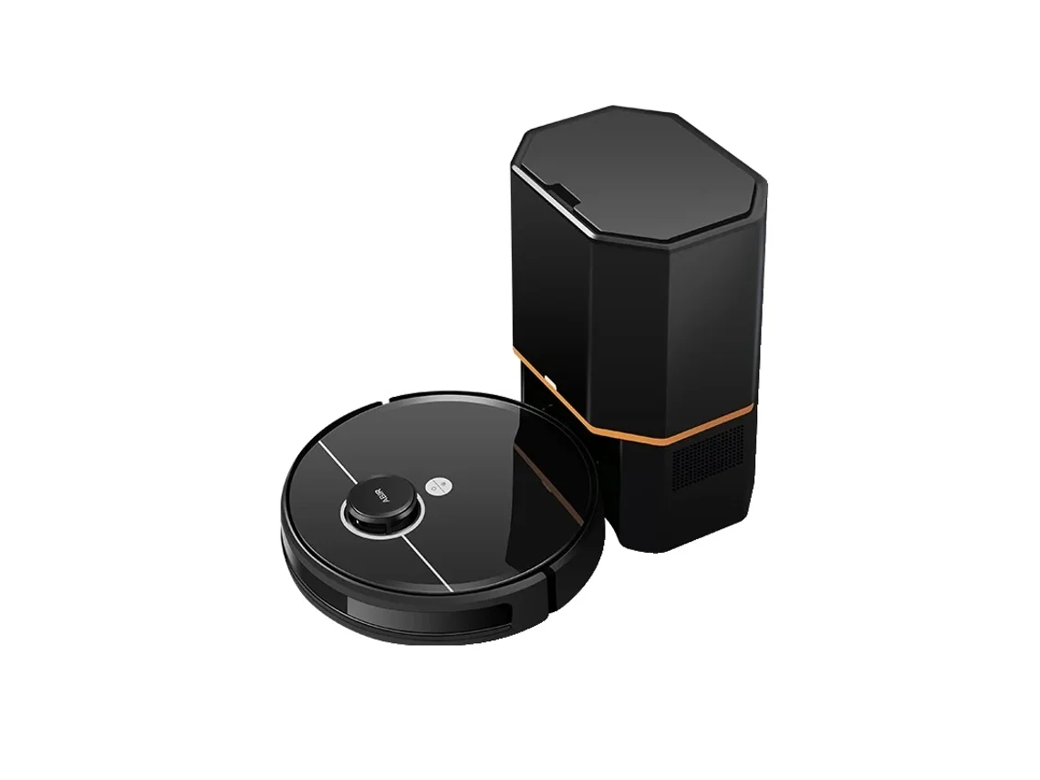 Aspiradora robot, potencia de succión de 6500 Pa, mapeo multisuelo, OEM