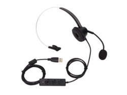 Fone LAXISCREED Usb com Cancelamento de Ruído Mono Ajustável