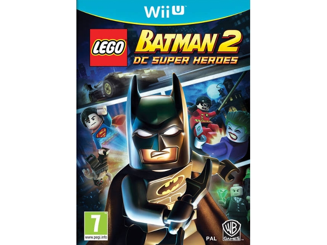 Juego Wii U Lego Batman 2 DC Super Heroes