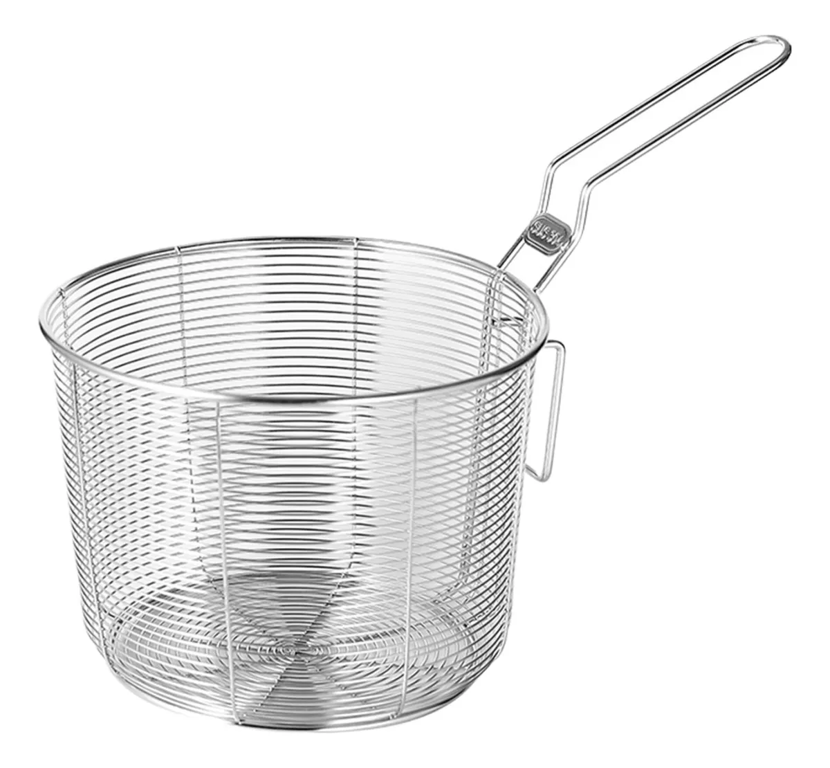 Sartenes, cesta para freidora con asa de acero vayotoy