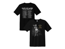 Faith No More 2015 N. American Tour T-shirt Rockinstone Unisex Adults Best Sellers Size:m