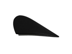 Moldura de esquina del marco del espejo retrovisor de la ventana Nissan Versa 2012-2019 izquierda/derecha 96319/96318 3ba0a