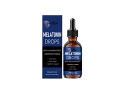 Gotas de valeriana con esencia oral de melatonina
