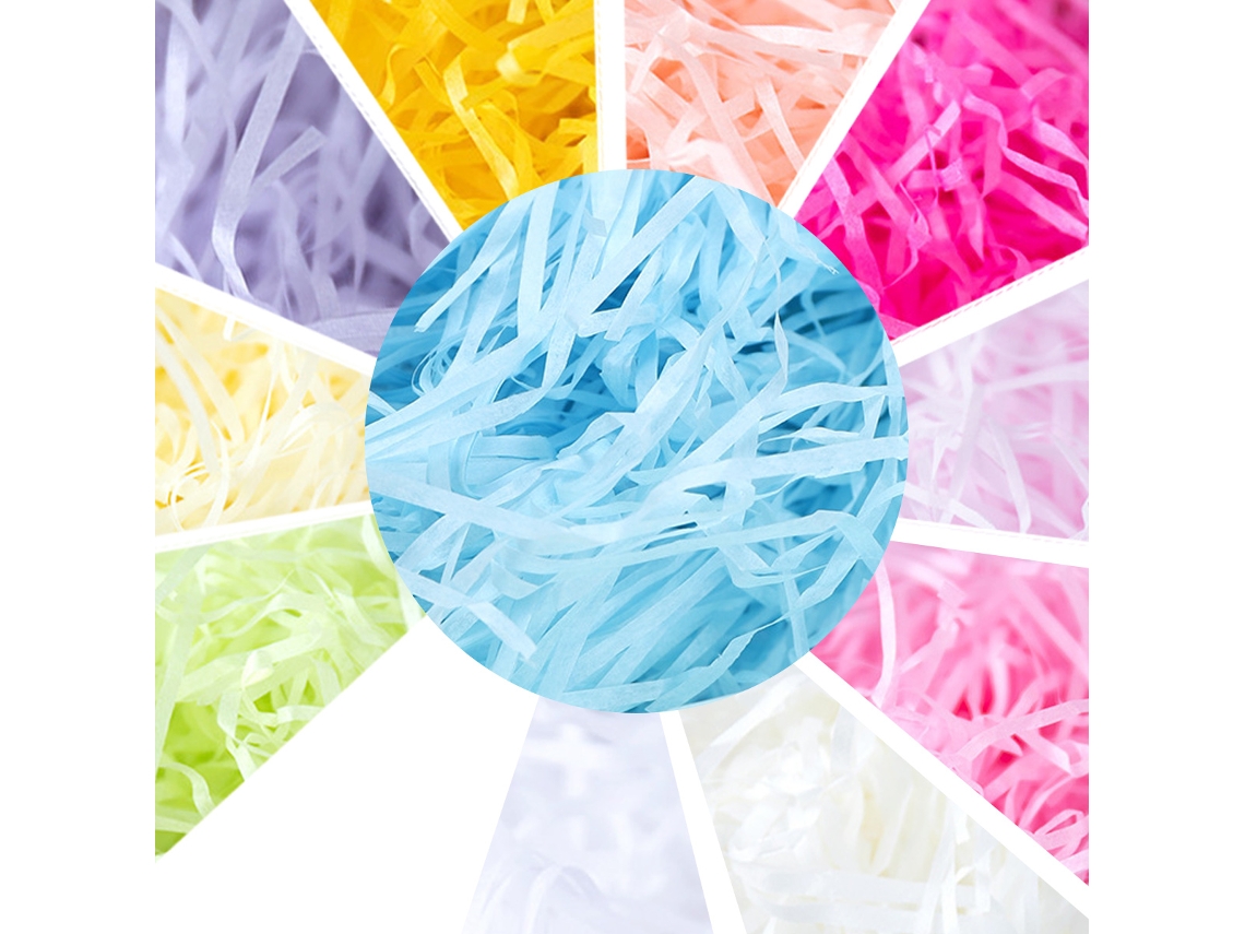 11 paquetes de confeti de papel - multicolor para regalos y manualidades NEVEANCE
