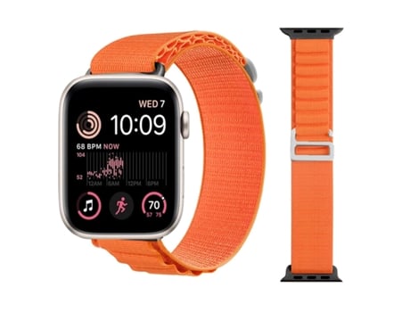 Correa Alpine G-Hook Ajustable Apple Watch Series 6 40Mm Orange
