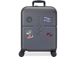 Maleta De Cabina Pepe Jeans Chest Marino (55x40x20cm - 37l)