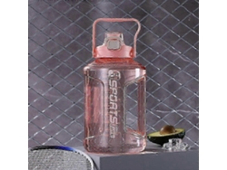 Botella De Agua Deportiva Portátil De Gran Capacidad De 2l, Ideal Para Deportes, Condicionamiento Físico, Viajes, Academia, Agua Potable. Rosewell