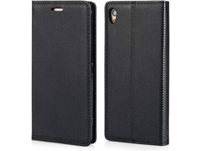 Funda Sony Xperia XA1 Plus Flip Negro