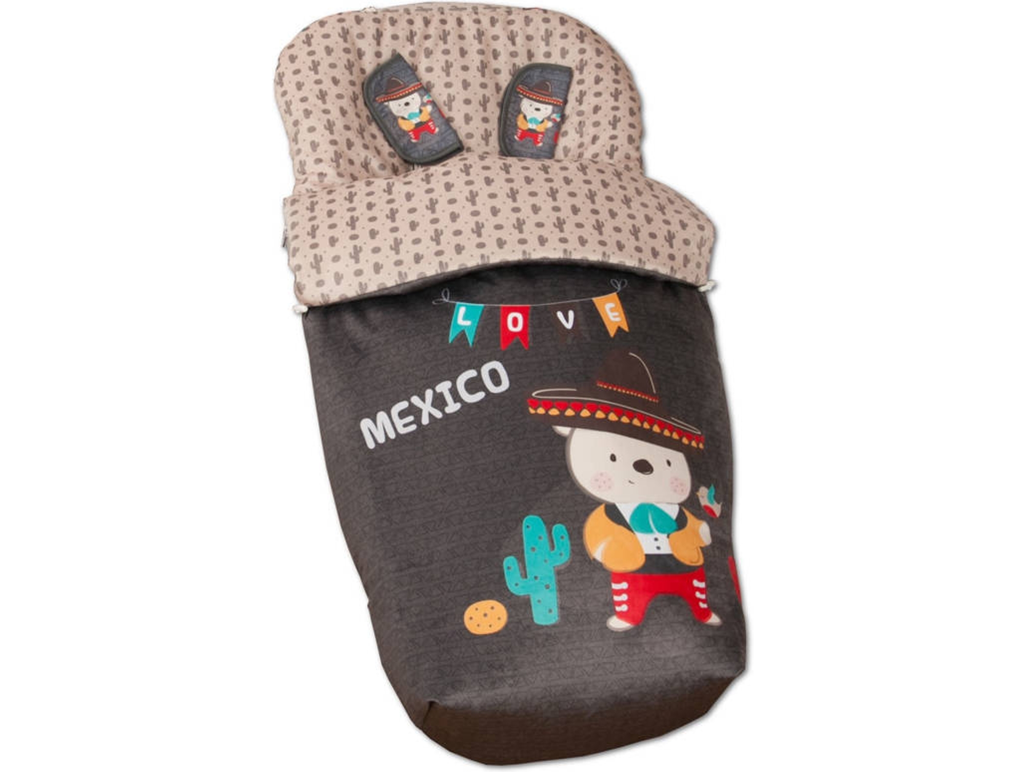 Funda Protectora BABYLINE Manoplas Mexico
