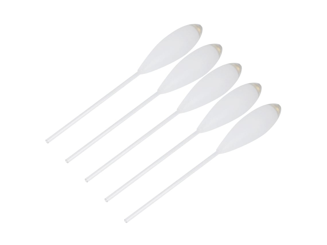 Danu26-5pcs Flotadores Grandes De Acrílico Para Pesca, Sinkers Lentos, Accesorios Ecológicos Sin Olor (20g)