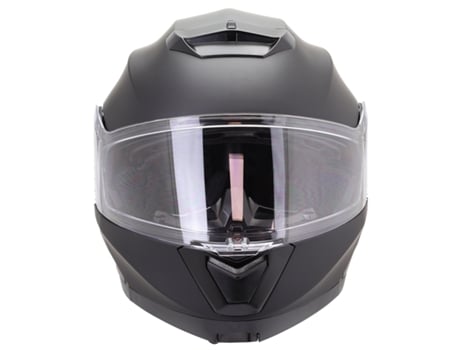 Casco Modular NOEND Motociclismo Pure SC-34 ECE 22.06 Negro Matte Doble visera (2XL)
