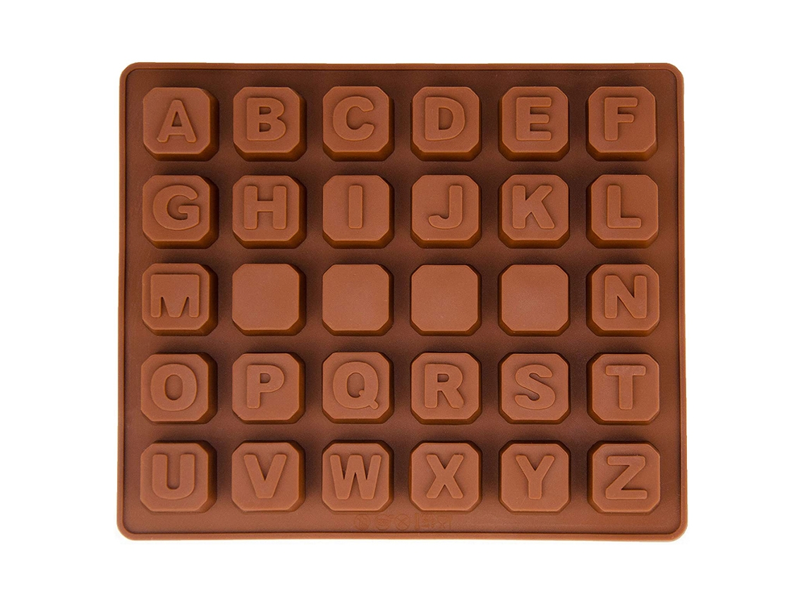 Molde de silicona JEIIBRZUI para chocolates Sicm0205
