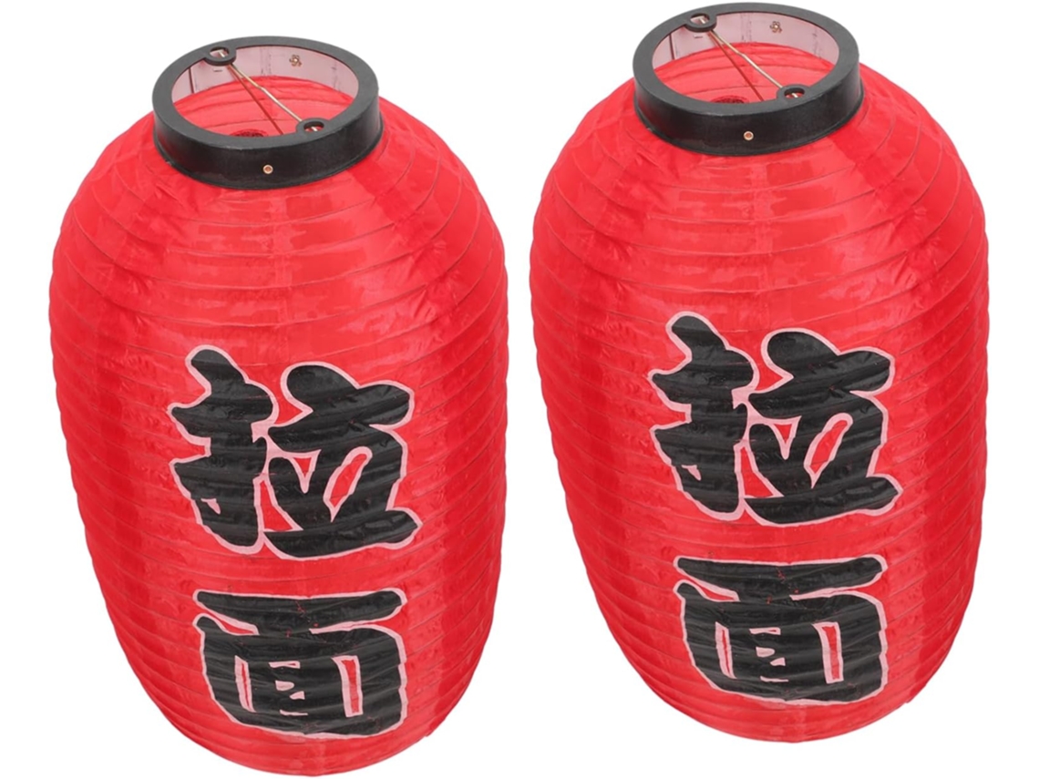 Faroles Decorativos Colgantes Japoneses Impermeables Para Exteriores Estilo Restaurante