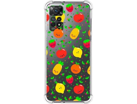 Carcasa Xiaomi Redmi Note 11 Pro TUMUNDOSMARTPHONE Dibujos Antigolpes Frutas 01 Multicolor