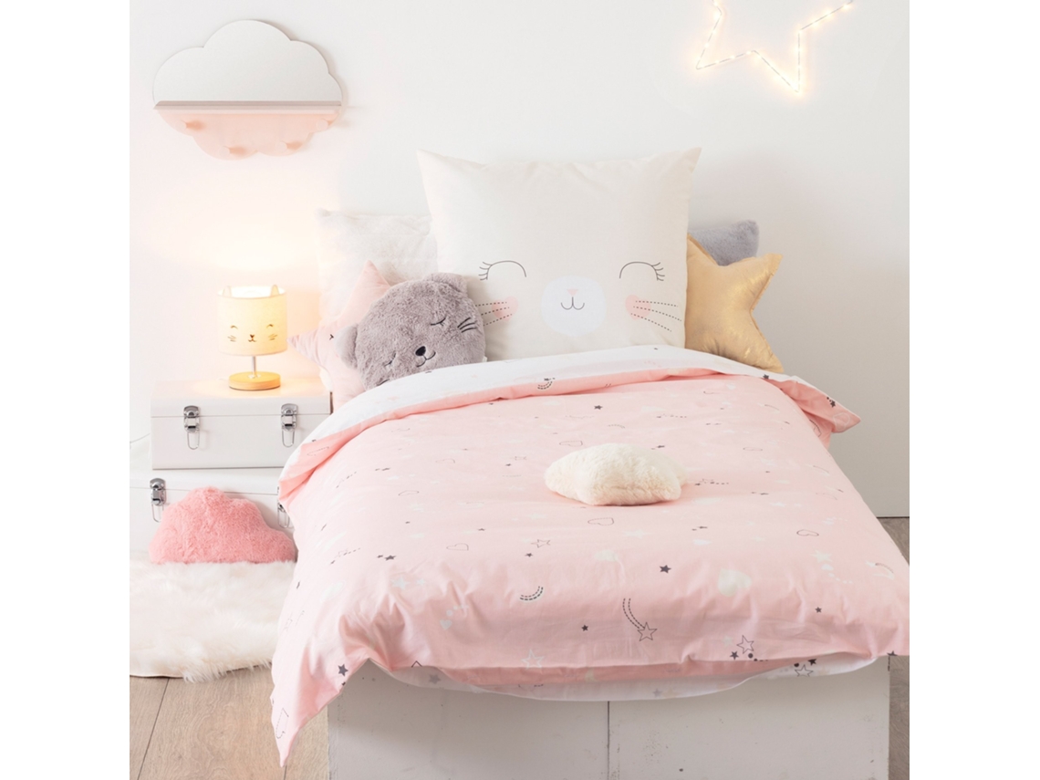Funda Nórdica MUEMUE Cama Gatito (90x190cm)