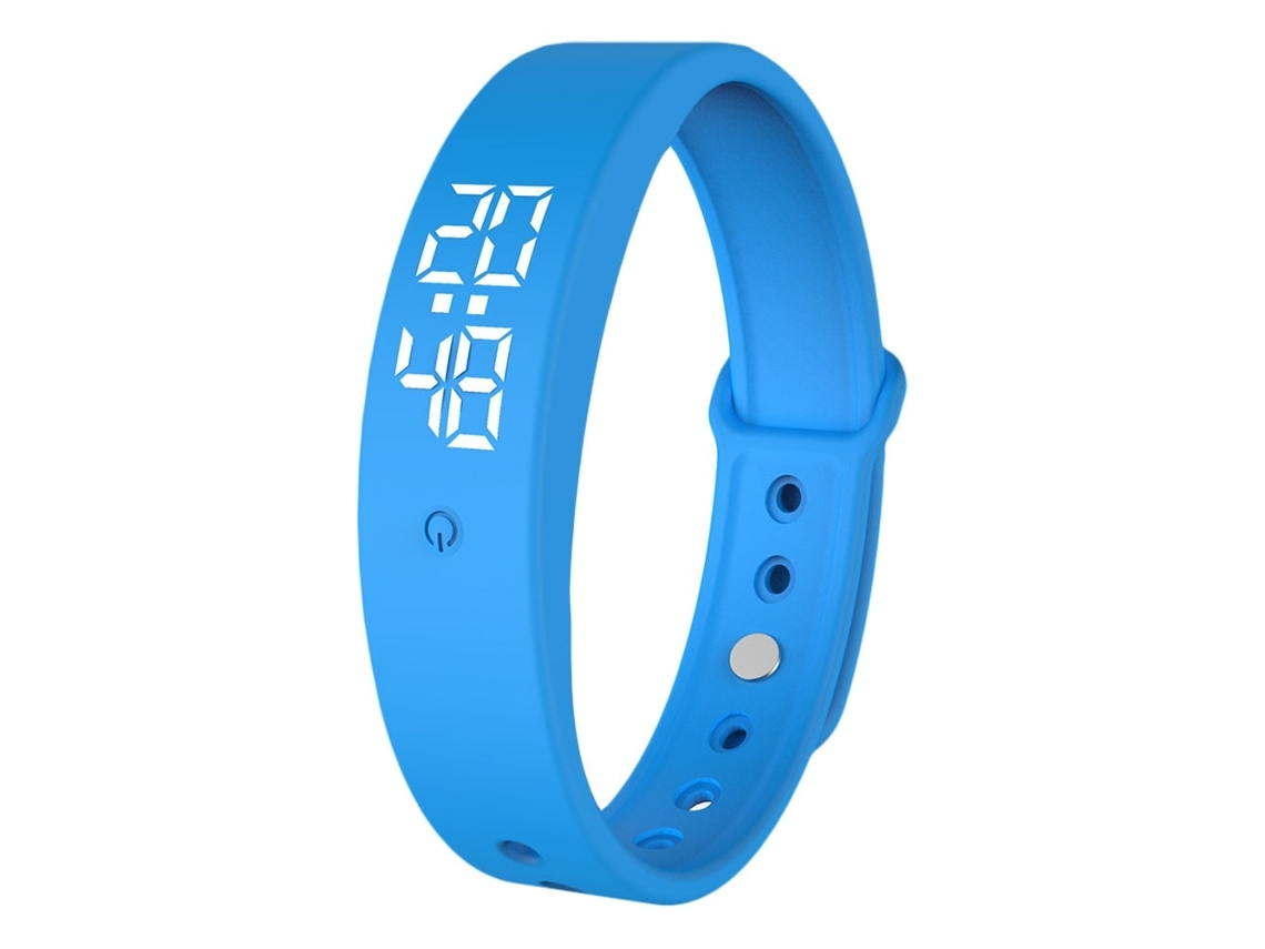 Pulsera de Actividad SLOWMOOSE Monitor de Temperatura Cuerporal V9