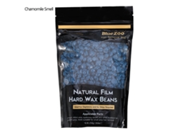 Cerillas De Cera Dura Para Depilación Corporal Blue Zoo 250g Cera Natural Con Olor A Manzanilla