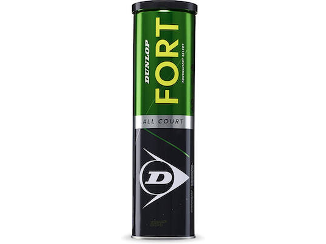 Pelota de Tenis DUNLOP Fort All Court (4un)