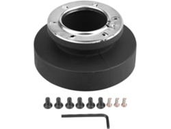 Adaptador Del Cubo Del Volante Firmemente Conectado Al Conductor Del Coche
