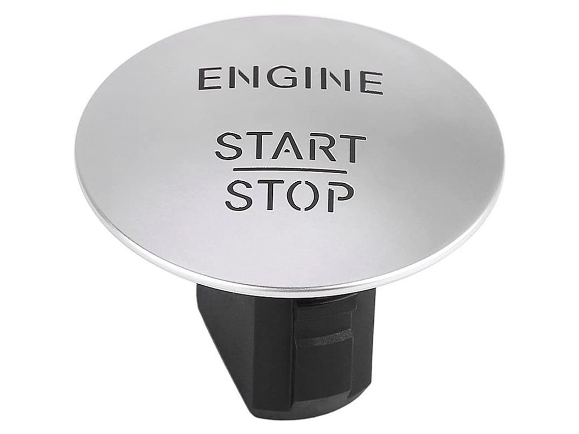 Botón De Encendido Sin Llave Para Mercedes-benz A2215450714 Compatible Con Cl550 Cls350 E350 Gl350 Gl450 2010-2014