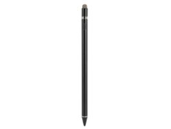 Lápiz Óptico Universal Capacitivo Activo 2 En 1 Negro Para Ios/android Wyh0002